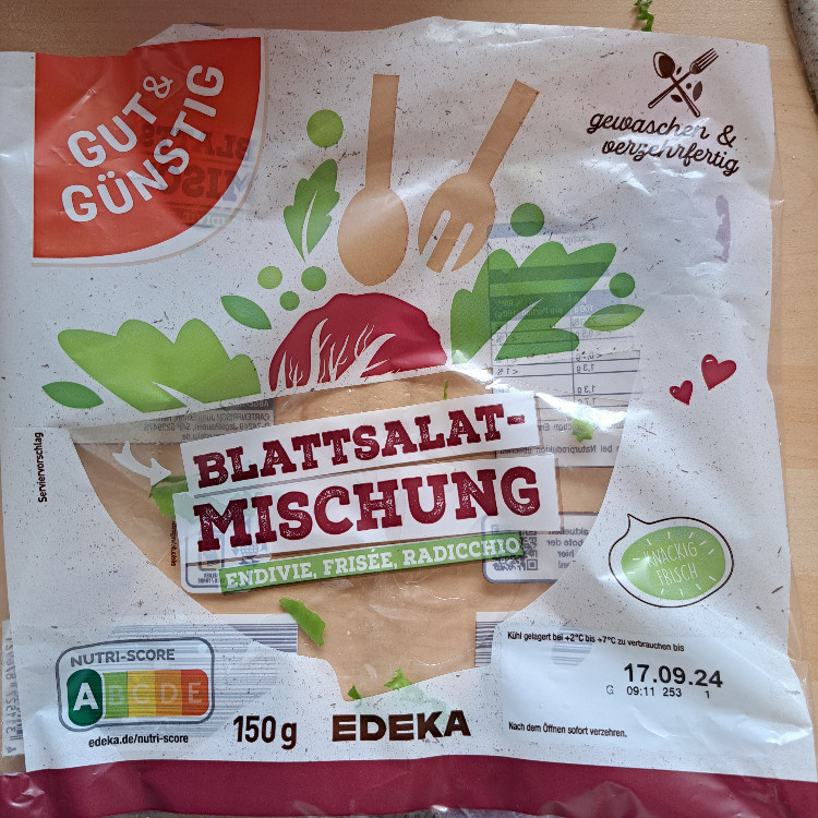 Blattsalat Mischung von Funky13 | Hochgeladen von: Funky13