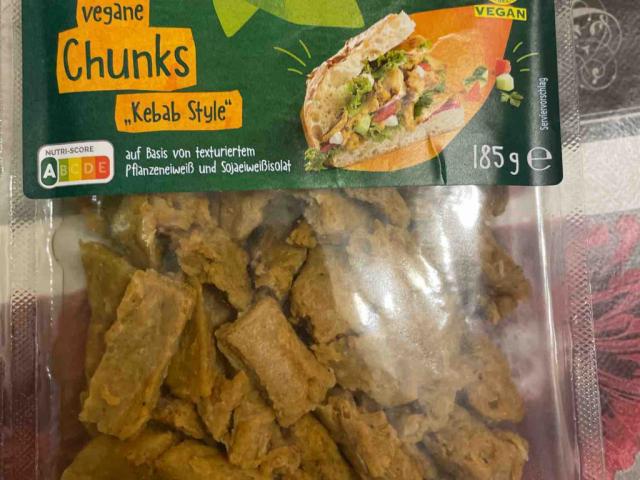 Vegane Chunks, Kebab Style von EdeGZ | Hochgeladen von: EdeGZ