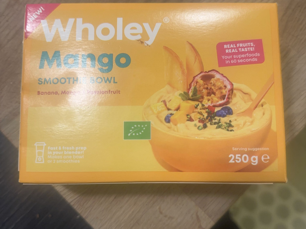 Wholey Mango Smoothie Bowl, Banane, Mango und Passionsfrucht von | Hochgeladen von: Docwutzi Wholey Mango Smoothie Bowl, Banane, Mango und Passionsfrucht von | Hochgeladen von: Docwutzi