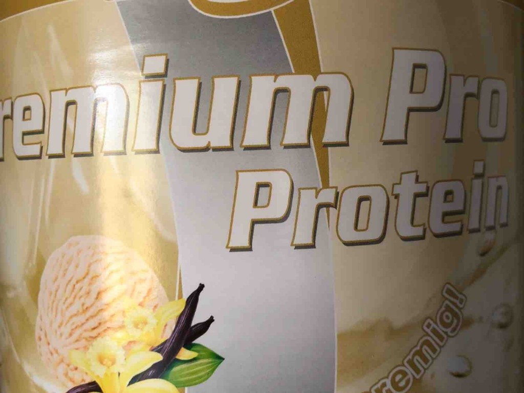premium pro protein French Vanilla , 1 Portion ca 24g von mbloes | Hochgeladen von: mbloeser198