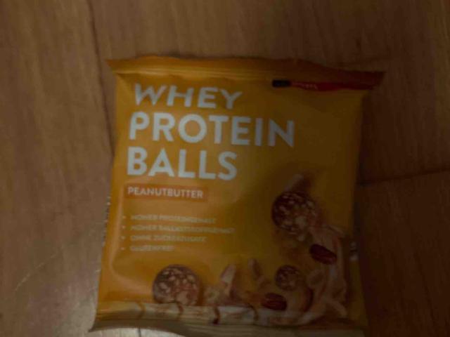 Whey Protein Balls, Peanutbutter by Hamsti89 | Uploaded by: Hamsti89