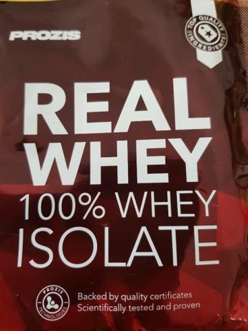 Real Whey Banana-Wallnut, 100% Whey ISOLATE von robinhoeppner377 | Hochgeladen von: robinhoeppner377