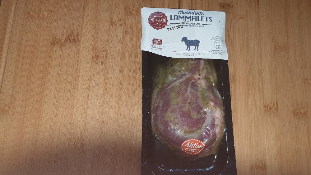 Marinierte Lammfilets, mit Kräutermarinade von PeggySue2509 | Hochgeladen von: PeggySue2509