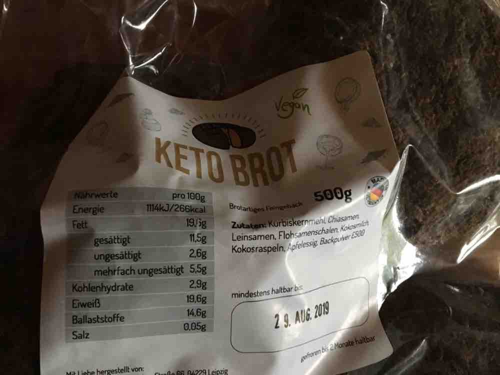 Keto Brot vegan von ramonalindenau | Hochgeladen von: ramonalindenau