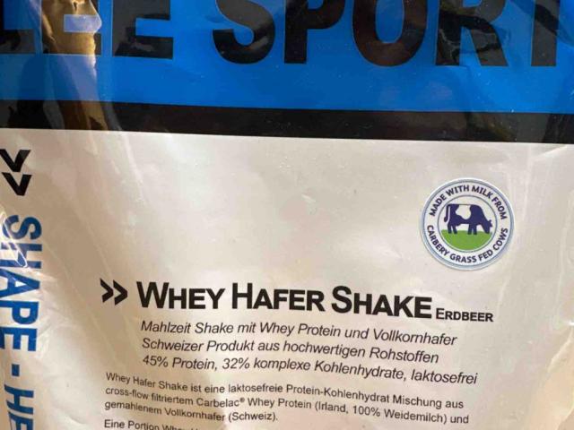 whey Hafer Shake Erdbeer von Grinsekatze303 | Hochgeladen von: Grinsekatze303