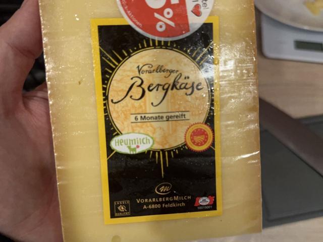 Vorarlberger Bergkäse g.U., 45% F.i.Tr. von Spezialo | Uploaded by: Spezialo