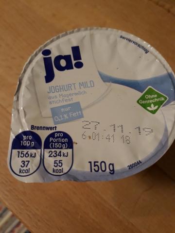 Joghurt mild, stichfest 0,1% Fett von jasmin4321 | Hochgeladen von: jasmin4321