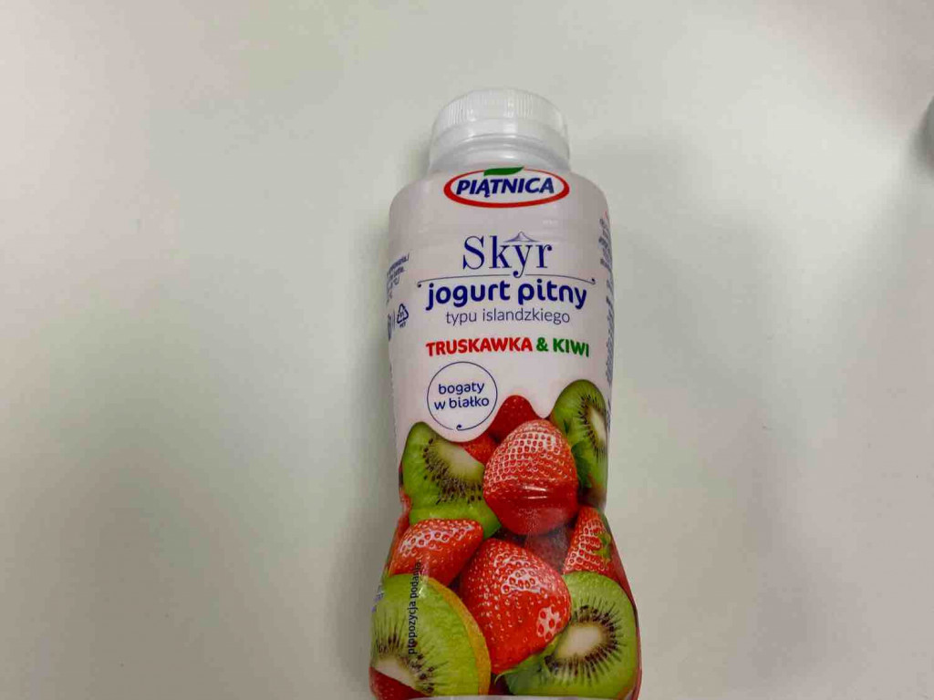 Skyr Jogurt pitny truskawka kiwi, bogaty w bialko von DerguteLuk | Hochgeladen von: DerguteLuke