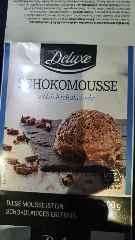 Schokomousse, Milchschokolafr von Michael175 | Hochgeladen von: Michael175