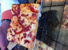 Blechpizza, Salami | Hochgeladen von: krawalla1
