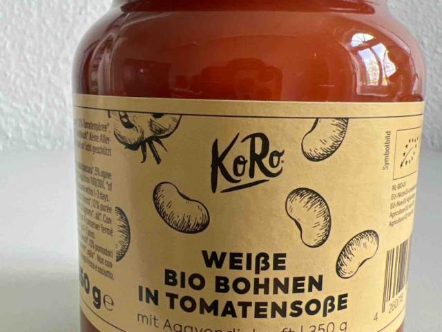 weiße bio Bohnen in Tomatensoße von puella | Hochgeladen von: puella