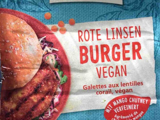 Rote Linsen Burger von AnaDelas | Hochgeladen von: AnaDelas