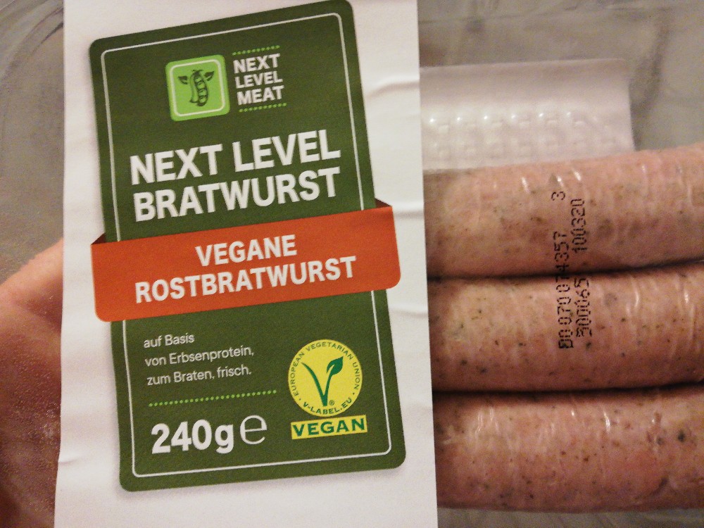Next level Bratwurst, vegane Rostbratwurst von MJM | Hochgeladen von: MJM