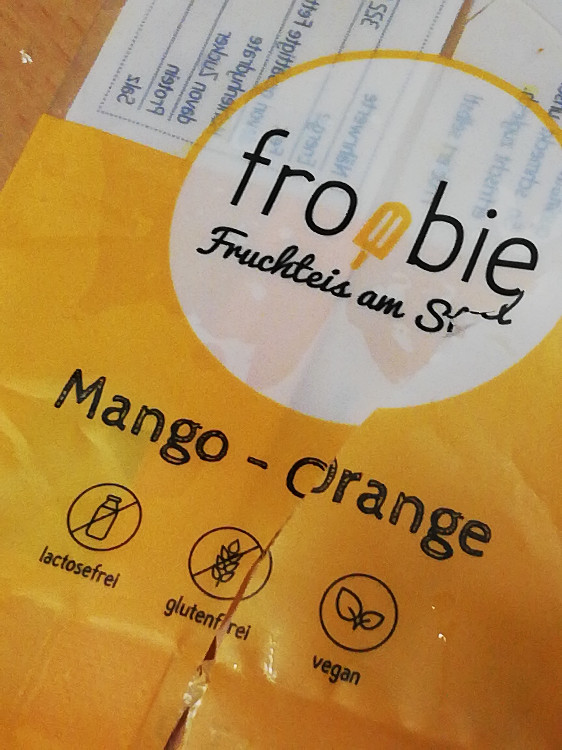 Froobie Mango-Orange, Fruchteis von Schafgesang | Hochgeladen von: Schafgesang