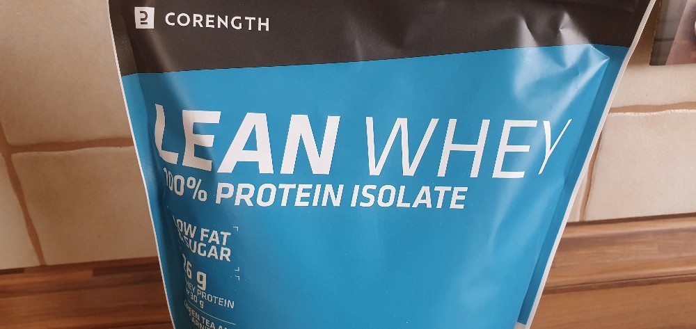 Lean Whey 100% Protein Isolate, Vanille von SaschaTMIX | Hochgeladen von: SaschaTMIX