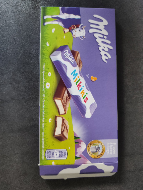 Milka, Milkinis, Riegel Fddb Schokolade - Kalorien 
