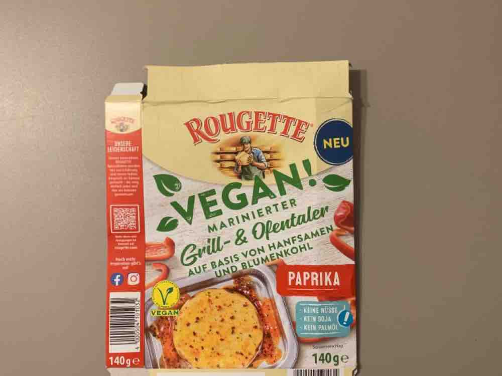 Rougette Vegan, Grill-&Ofentaler Paprika von Heiner74 | Hochgeladen von: Heiner74