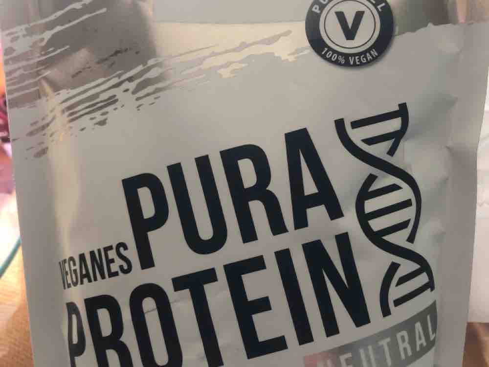 Veganes  Pura Protein von TheresasName | Hochgeladen von: TheresasName