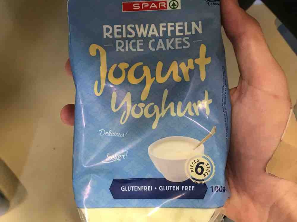 Reiswaffeln Jogurt, Glutenfrei von klaus11 | Hochgeladen von: klaus11