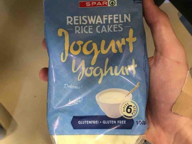 Reiswaffeln Jogurt, Glutenfrei von klaus11 | Hochgeladen von: klaus11