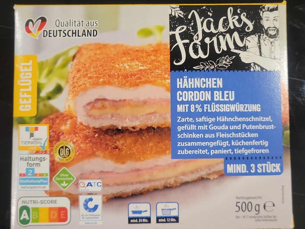 hähnchen Cordon Bleu von Rohrrehkitz | Hochgeladen von: Rohrrehkitz