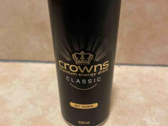 Crowne Classic Premium energy drink, 330ml von Guitarman79 | Hochgeladen von: Guitarman79