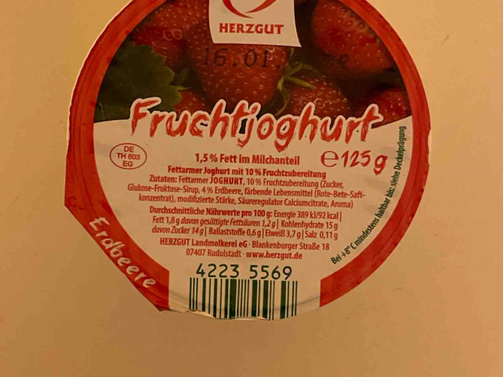 Fruchtjoghurt, Erdbeeren von Ls191 | Hochgeladen von: Ls191