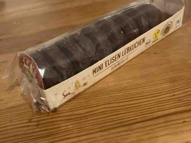 Mini Elisen Lebkuchen, schokoliert vegan by Sterling | Hochgeladen von: Sterling