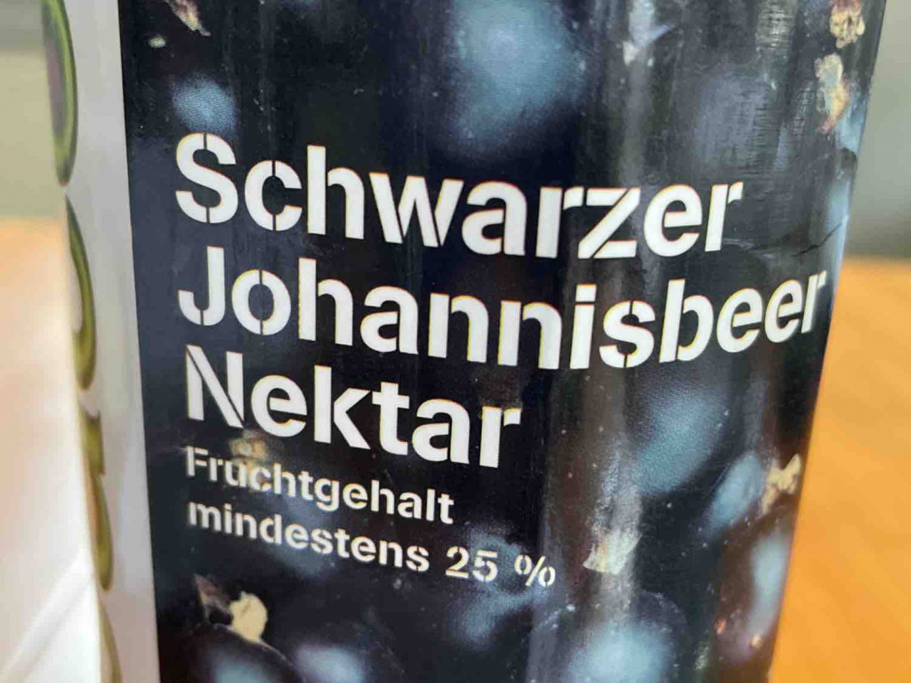 Schwarzer Johannisbeer-Nektar, Schwarze Johannisbeere von blume5 | Hochgeladen von: blume53