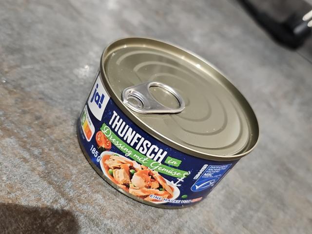 Thunfisch in Dressing mit Gemüse von danii92 | Hochgeladen von: danii92