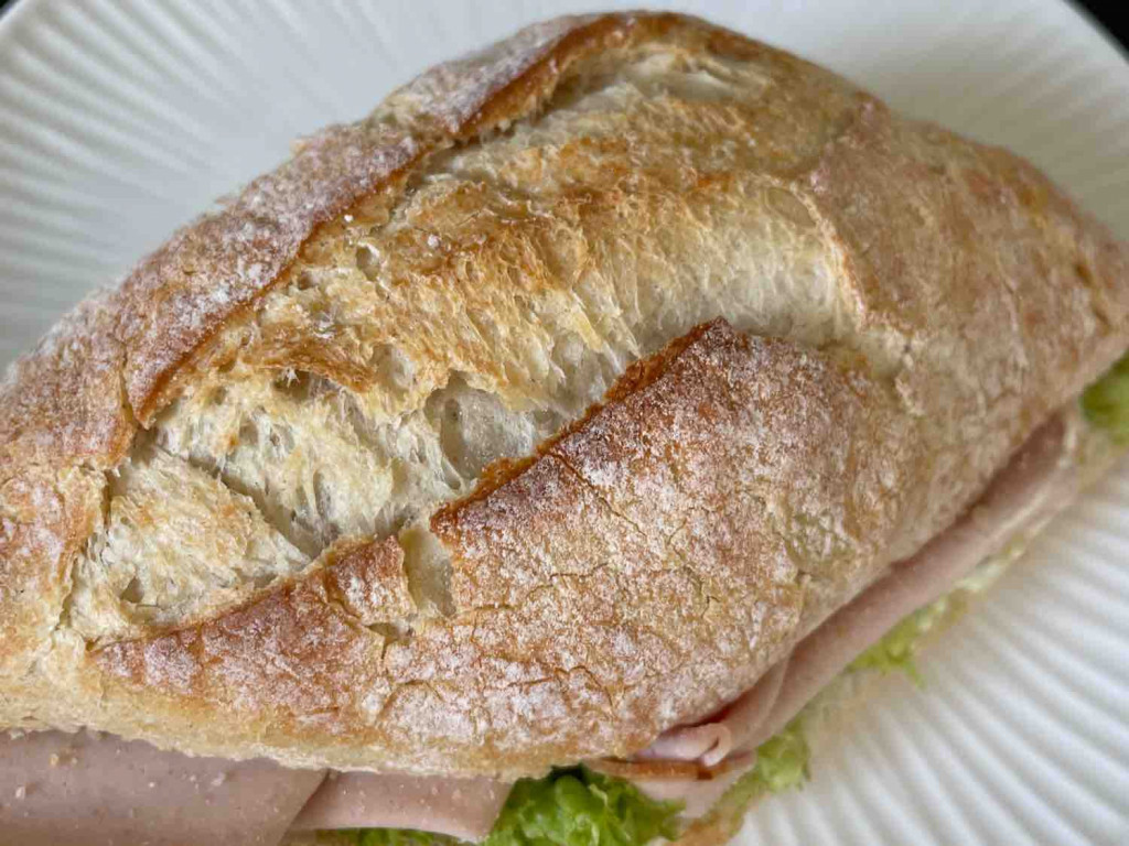 Fleischkäse Sandwich, fresh made with hearth von Naedl | Hochgeladen von: Naedl