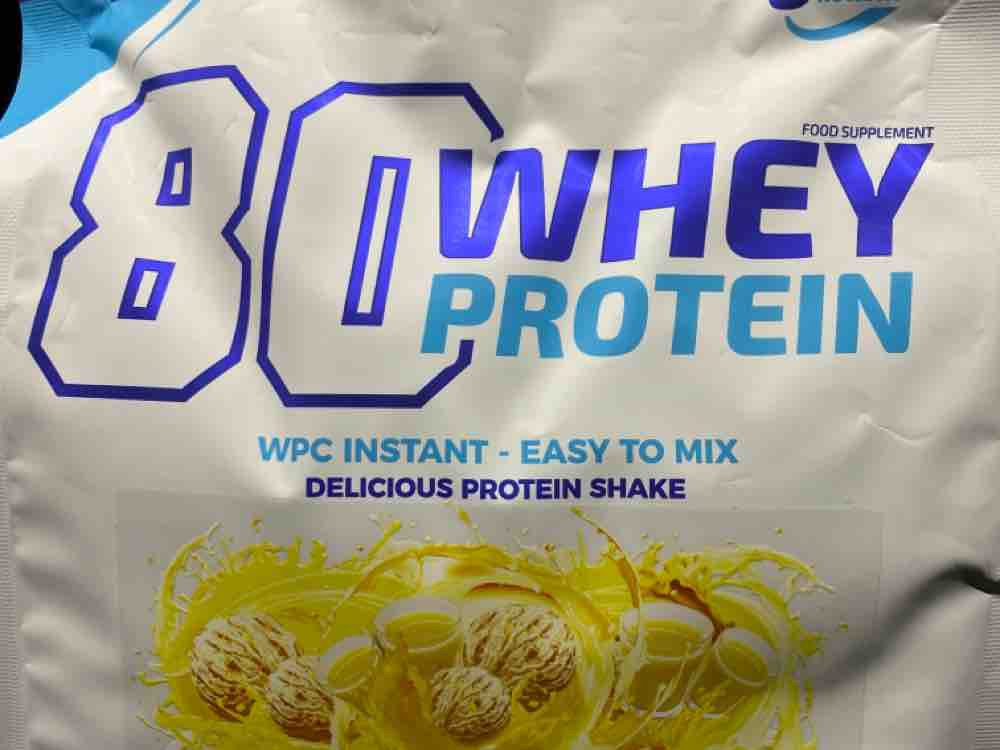 80 Whey Protein, Eierlikör von builttolast84 | Hochgeladen von: builttolast84