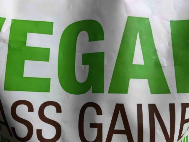 Vergan  Mass Gainer von JeremyA | Hochgeladen von: JeremyA