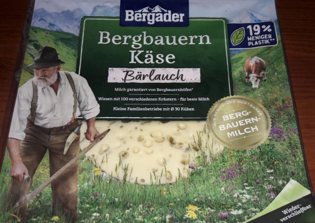 Bergader Bergbauernkäse Bärlauch | Hochgeladen von: Siope