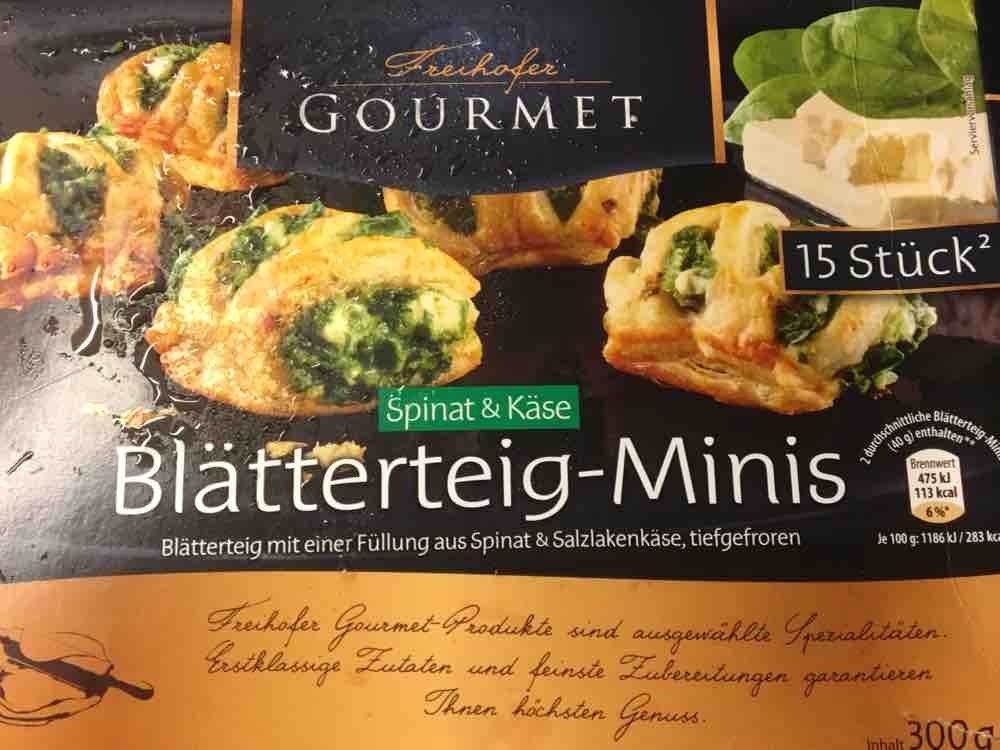 Blätterteig-Minis Spinat & Käse von TanjaP74 | Hochgeladen von: TanjaP74