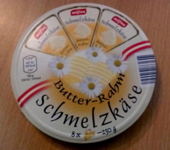 Schmelzkäse, Butter - Rahm | Hochgeladen von: elisabeth 2016