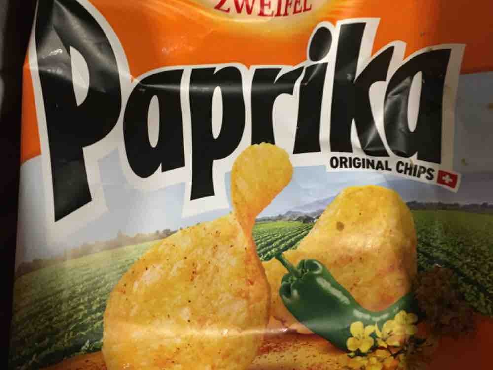 Zweifel, Paprika Original Chips Kalorien Neue Produkte Fddb