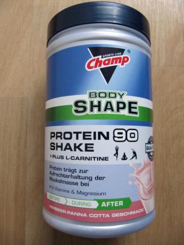 Body Shape Protein 90 Shake, Himbeer-Panna Cotta | Hochgeladen von: 8firefly8