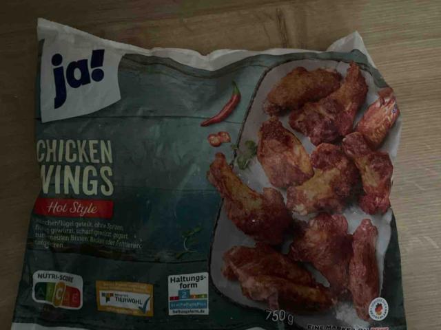 chicken wings, hot style by What2341 | Uploaded by: What2341