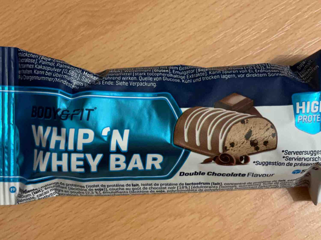 Whip n whey bar, Double chocolate von Johanna512 | Hochgeladen von: Johanna512