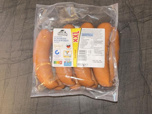 Schinken-Bockwurst, 8 Stück von Chaoszycke | Hochgeladen von: Chaoszycke Schinken-Bockwurst, 8 Stück von Chaoszycke | Hochgeladen von: Chaoszycke