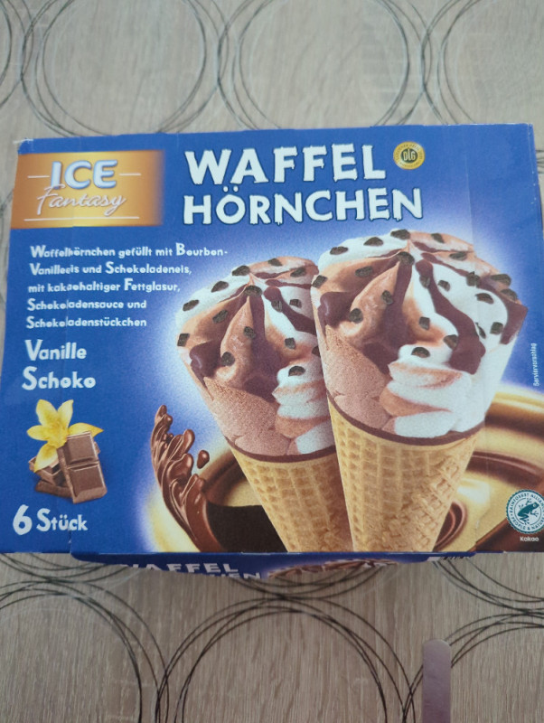 ICE Fantasy Waffel Hörnchen Vanille - Schokolade  von Tina Meyer | Hochgeladen von: Tina Meyer