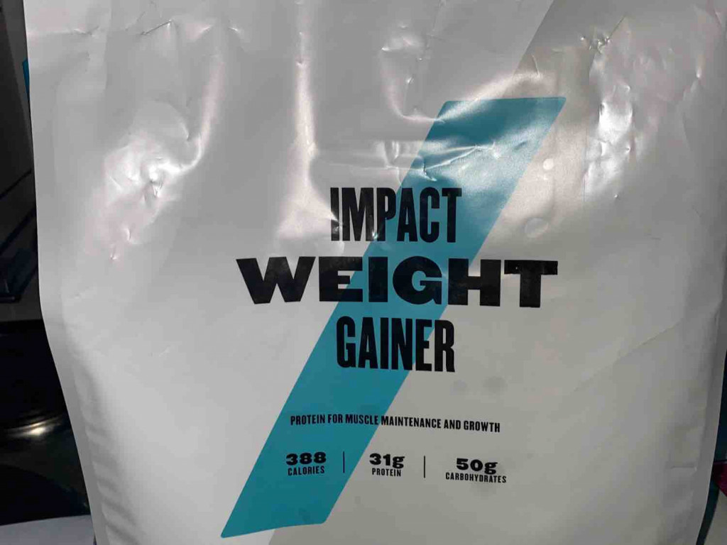 Impact Weight Gainer, Chocolate Smooth Flavour von etu02 | Hochgeladen von: etu02