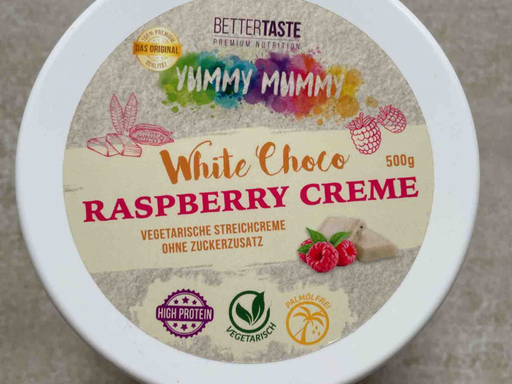 White Choco Raspberry Creme von AnneMarlen | Hochgeladen von: AnneMarlen