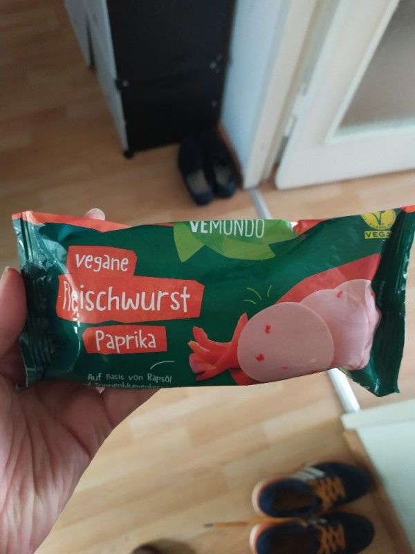 vegane Fleischwurst Paprika von juliafasshauer | Hochgeladen von: juliafasshauer