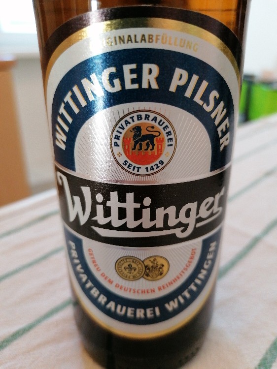 Wittinger Pilsner von SimonBrey | Hochgeladen von: SimonBrey