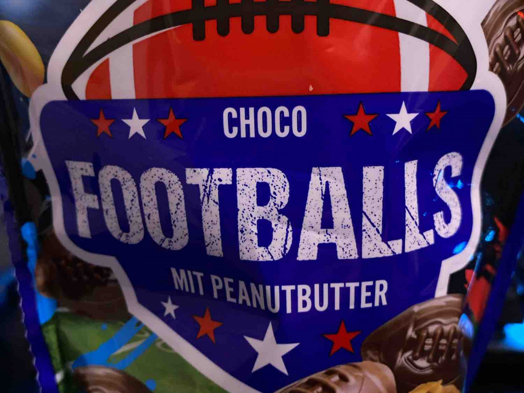 Choco Footballs (mit Peanutbutter) von MrSimpiii | Hochgeladen von: MrSimpiii