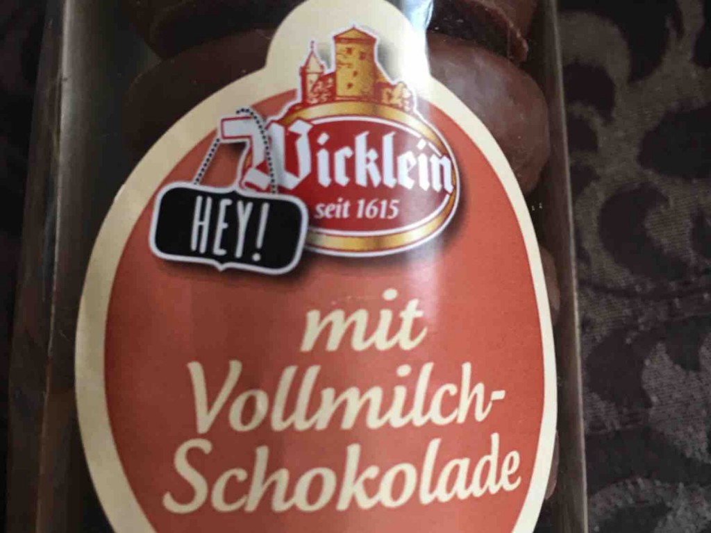 Elisen Lebkuchen , mit Vollmilch Schokolade  von schokoqueen | Hochgeladen von: schokoqueen