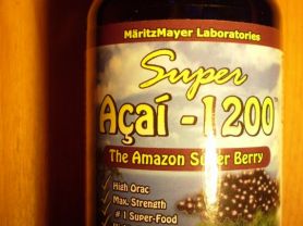 Super Acai-1200 Kapseln, neutral | Hochgeladen von: Enomis62