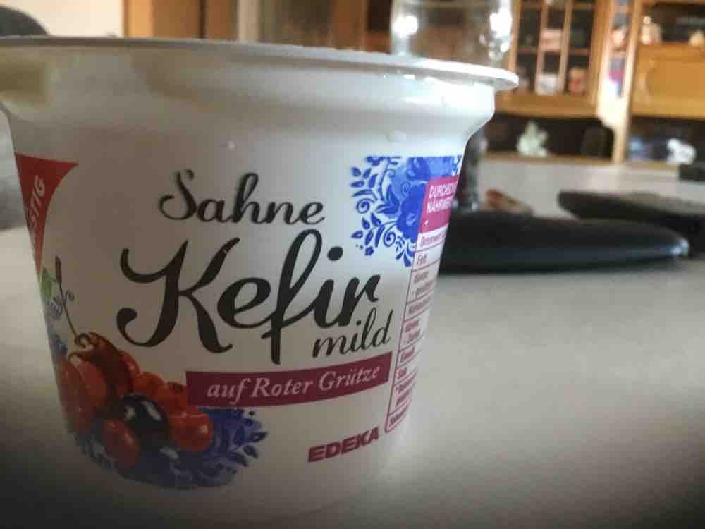 Sahne Kefir mild, Rote Grütze von ludi597 | Hochgeladen von: ludi597